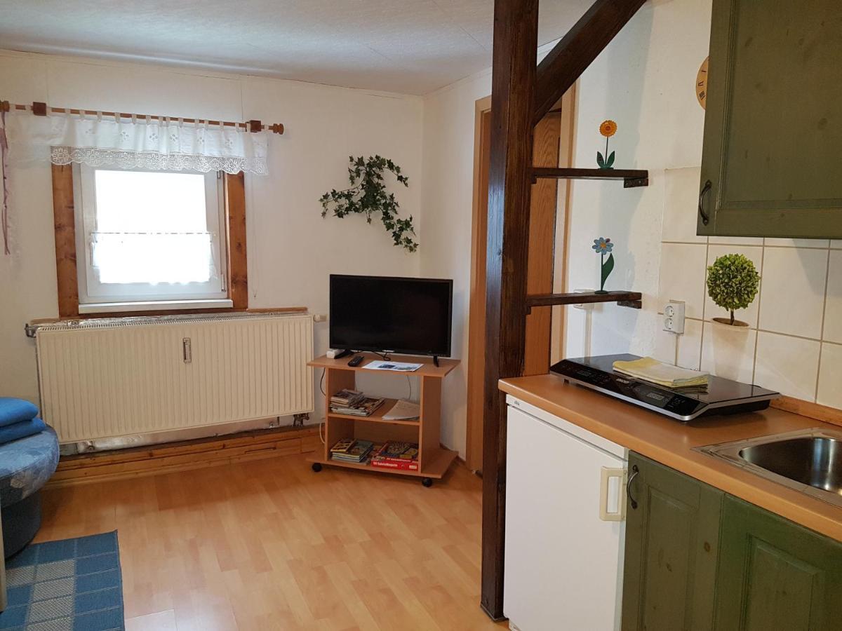Ferienwohnung Grenzblick Курорт Обервизенталь Экстерьер фото