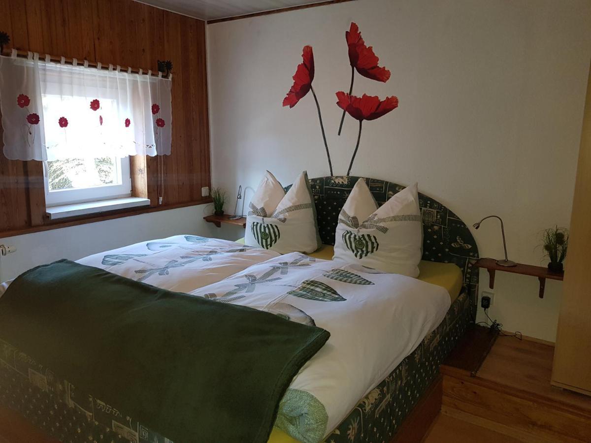 Ferienwohnung Grenzblick Курорт Обервизенталь Экстерьер фото