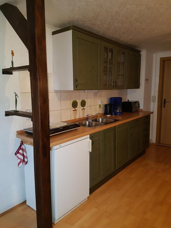 Ferienwohnung Grenzblick Курорт Обервизенталь Экстерьер фото