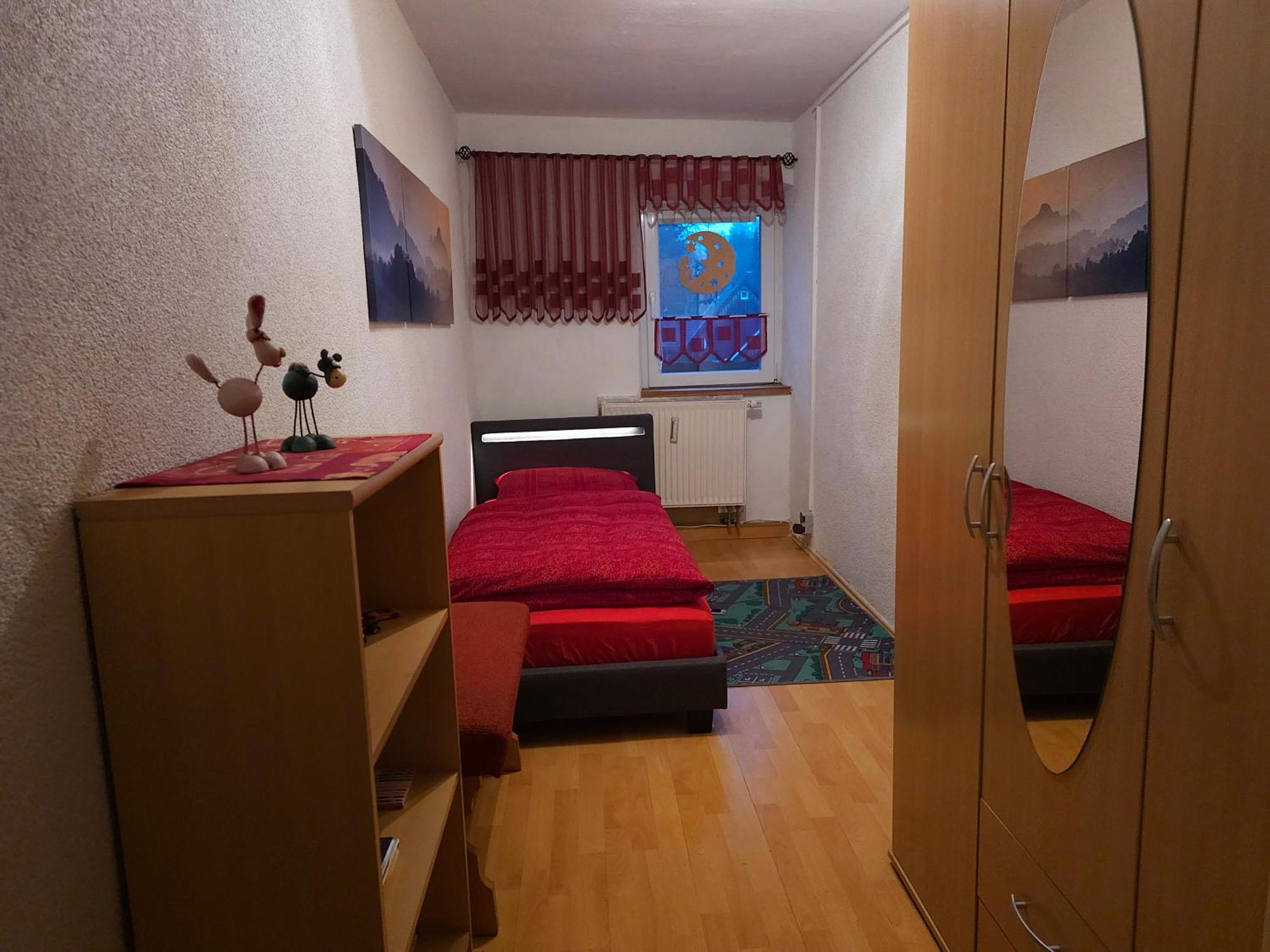 Ferienwohnung Grenzblick Курорт Обервизенталь Экстерьер фото