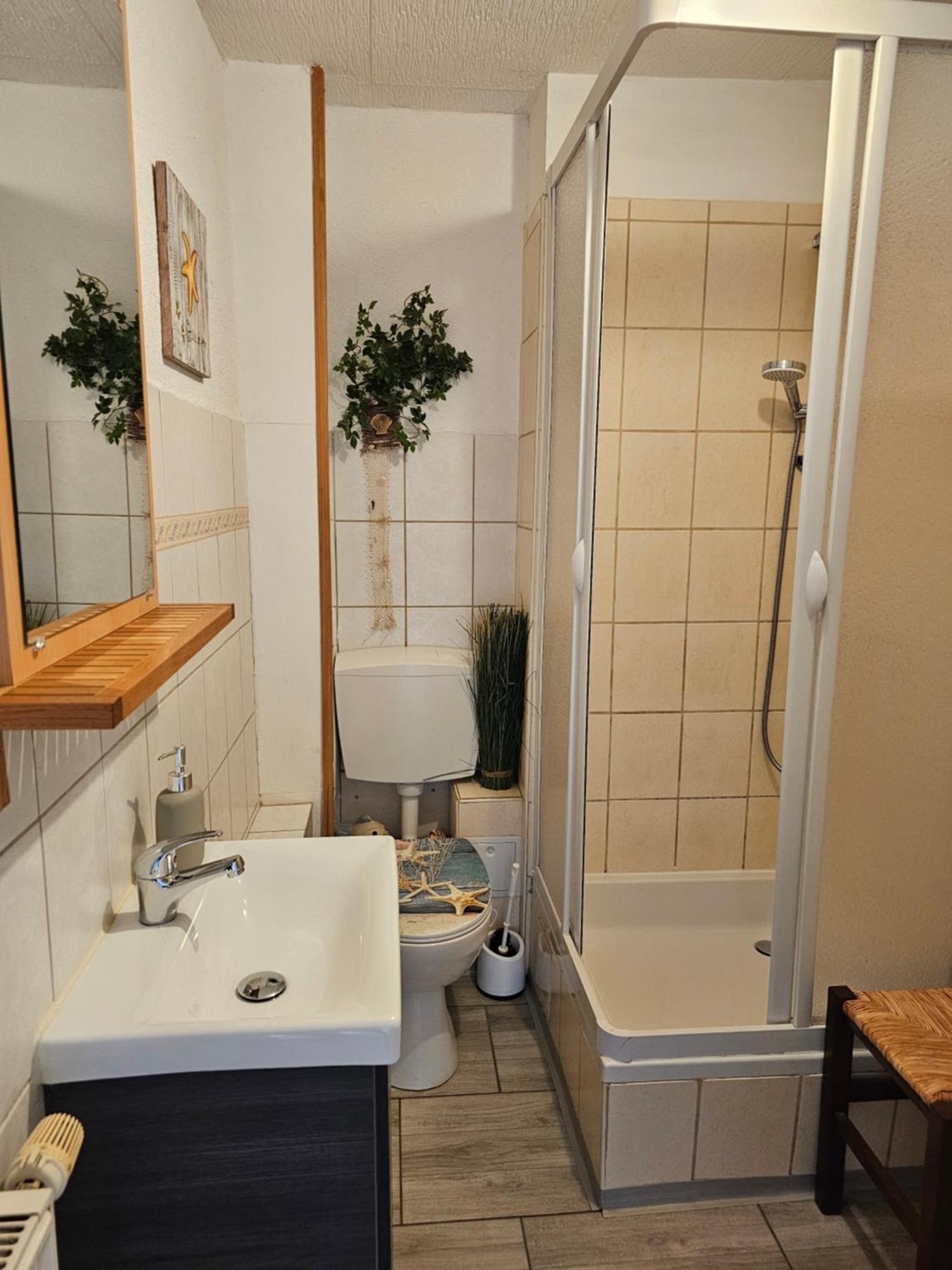 Ferienwohnung Grenzblick Курорт Обервизенталь Экстерьер фото