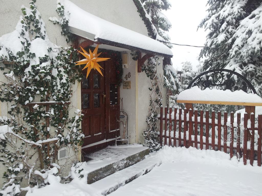 Ferienwohnung Grenzblick Курорт Обервизенталь Экстерьер фото