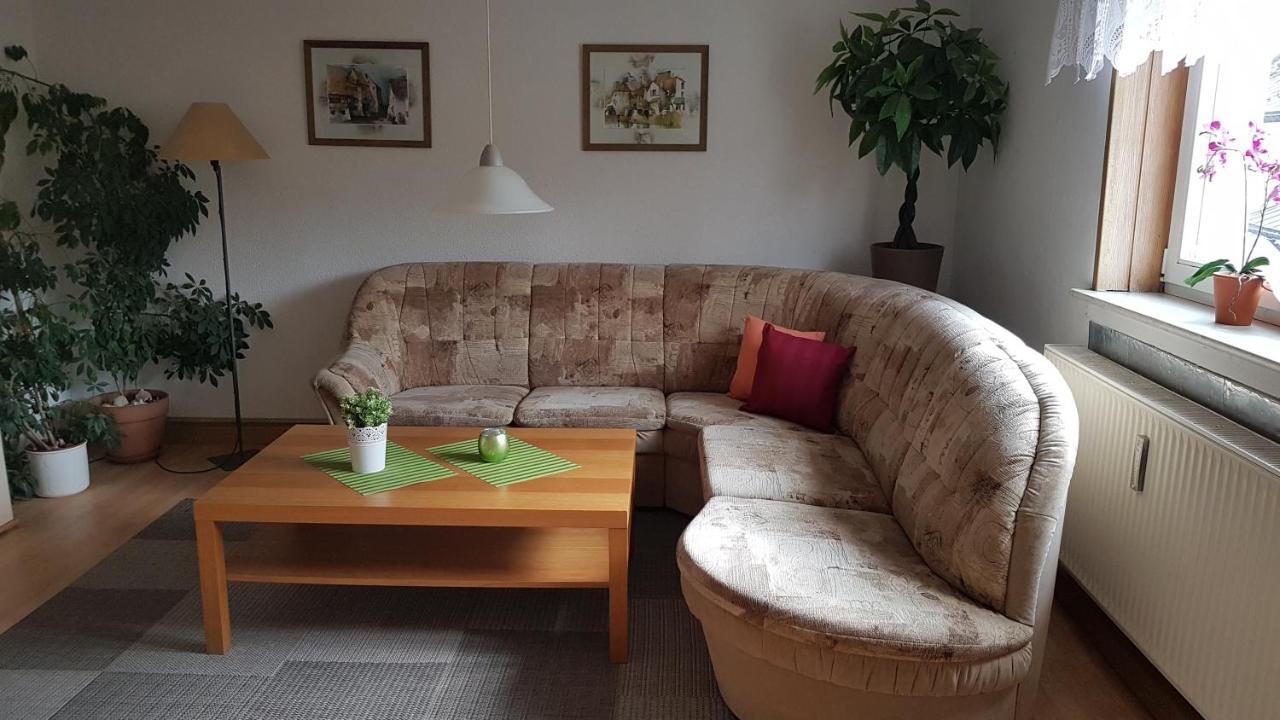 Ferienwohnung Grenzblick Курорт Обервизенталь Экстерьер фото