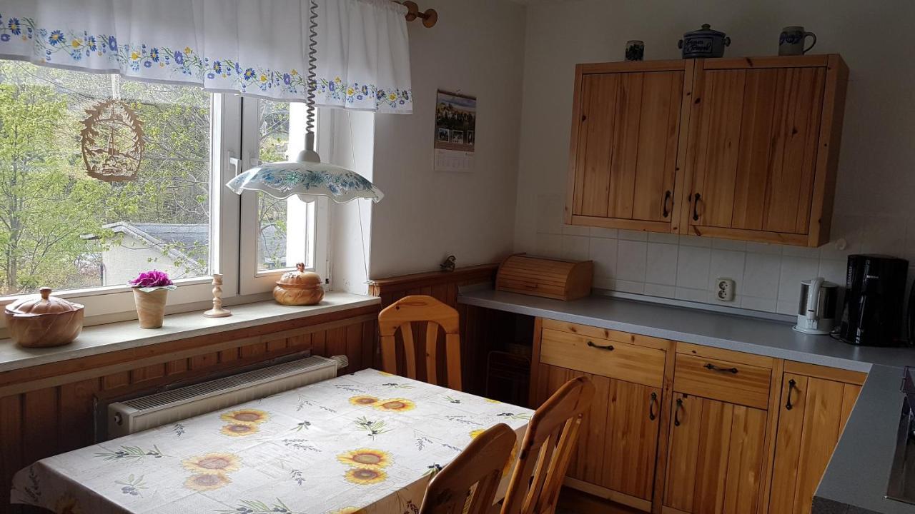 Ferienwohnung Grenzblick Курорт Обервизенталь Экстерьер фото