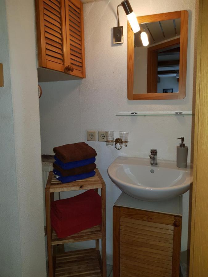 Ferienwohnung Grenzblick Курорт Обервизенталь Экстерьер фото